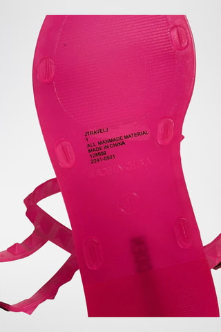 Sandales Travel-J - Fuchsia