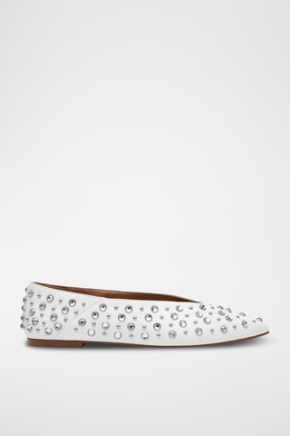 Ballerines Venecia - Blanc
