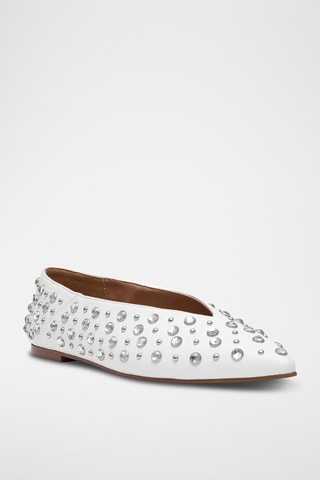 Ballerines Venecia - Blanc