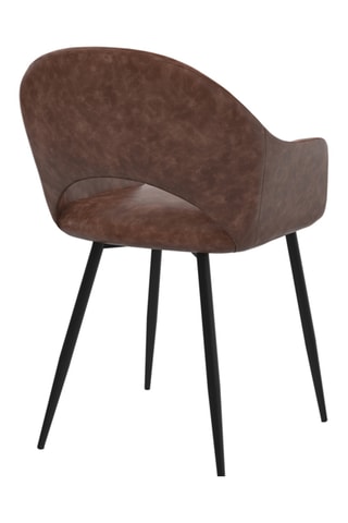 2 chaises Rebecca - 52 x 56 x 75 cm