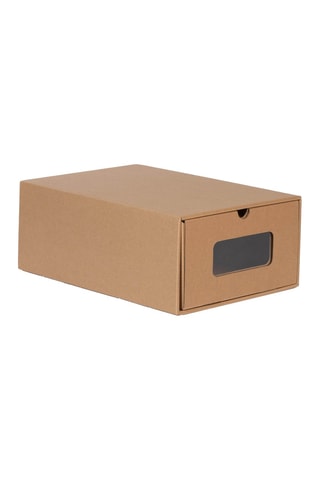 20 boîtes de rangement Craft - Naturel