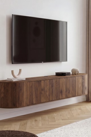 Meuble TV 3 abattants - 180 x 30 x 30 cm