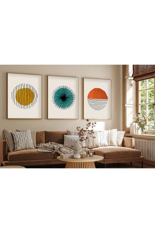3 cuadros Ursule2 - 70 x 50 cm