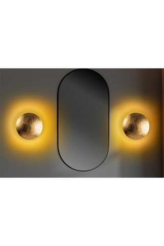 Aplique mural LED - Dorado - 5 W