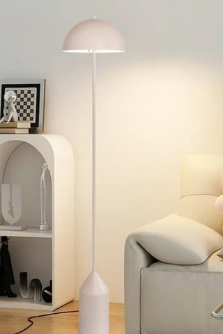 Lampadaire Ayd - Blanc et noir - 60 W