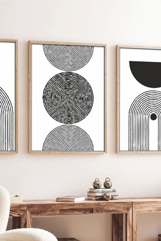 3 cuadros - 30 x 40 cm