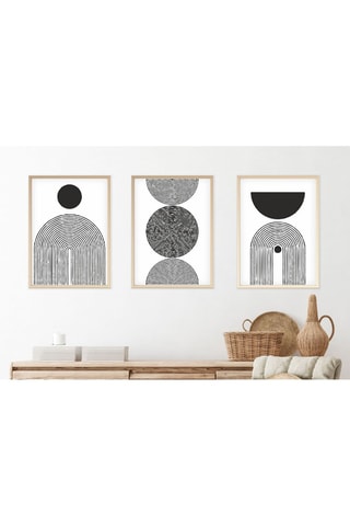 3 cuadros - 30 x 40 cm