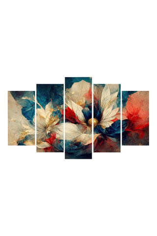 Pentáptico - 100 x 60 cm