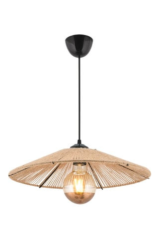 Lámpara de techo - Beige - 60 W