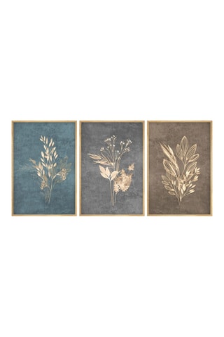 3 cuadros Huhu242 - 30 x 40 cm