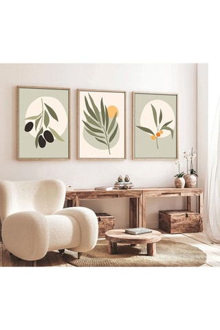 3 cuadros - 50 x 35 cm