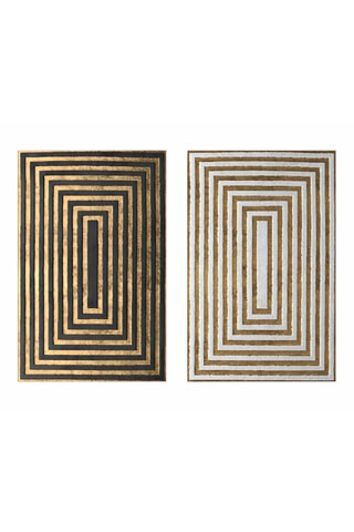 2 cuadros de pino - 45 x 70 cm