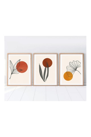 3 cuadros Huhu215 - 70 x 50 cm