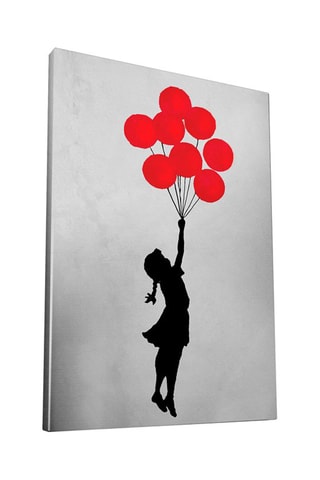 Cuadro "Niña con globo" - Banksy - 50 x 70 cm