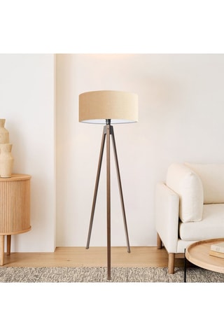 Lampadaire LED - Beige - 5 à 9 W