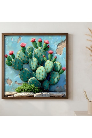 Cuadro de pícea - 50 x 50 cm