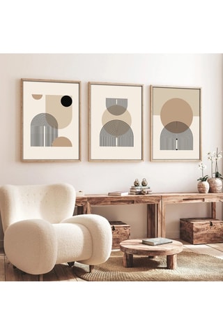 3 cuadros  - 50 x 35 cm