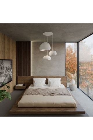 Lámpara de techo Wabi Sabi Stillforms - Blanco - 40 W