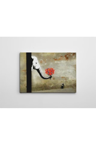 Tableau WY116 - Banksy - 70 x 100 cm - Reproduction