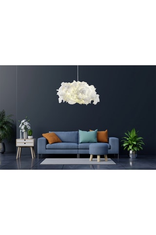 Lámpara de techo Serenity - Blanco - 45-60 W