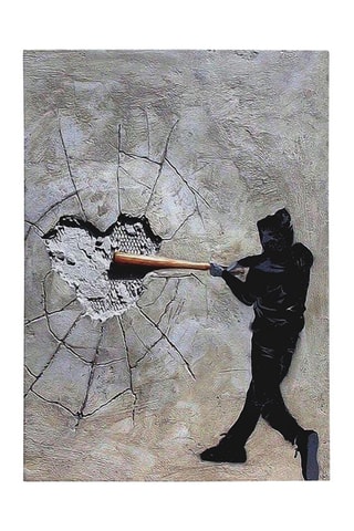 Cuadro - Banksy - 50 x 70 cm - Reproducción