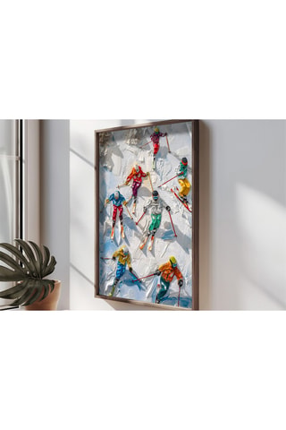 Cuadro Geneviève2 - 50 x 70 cm