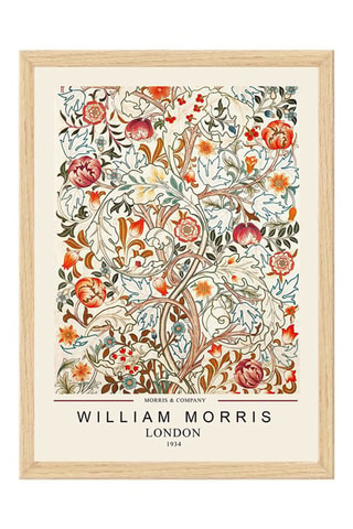 Cuadro William Morris - 55 x 75 cm