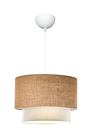 Lámpara de techo - Beige - 9-15 W