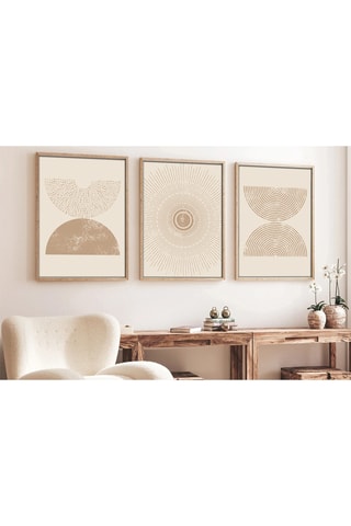 3 cuadros - 50 x 70 cm