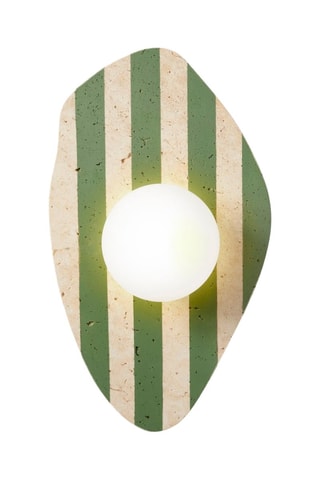 Aplique mural - Verde - 10 W