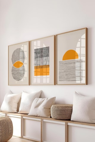 3 cuadros - 50 x 70 cm