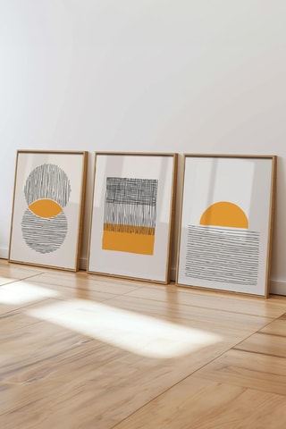 3 cuadros - 50 x 70 cm