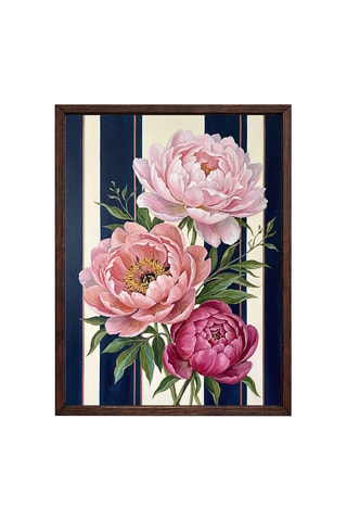 Cuadro de madera maciza - 50 x 70 cm