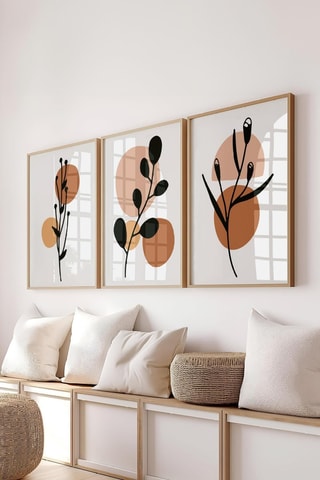 3 cuadros - 50 x 70 cm