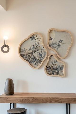 Triptyque - 69 x 83 cm