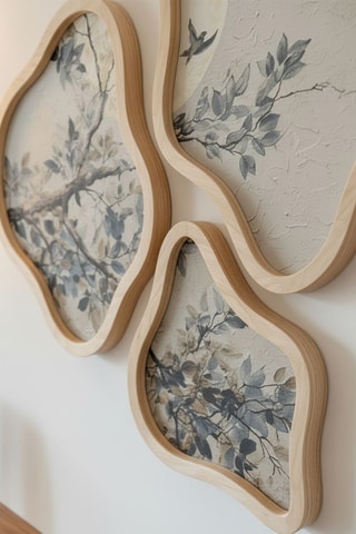 Triptyque - 69 x 83 cm