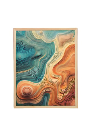 Tableau en bois - 70 x 95 cm