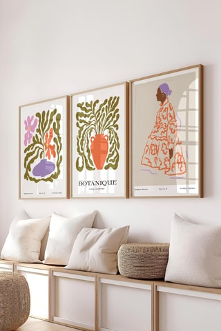 3 cuadros - 50 x 70 cm