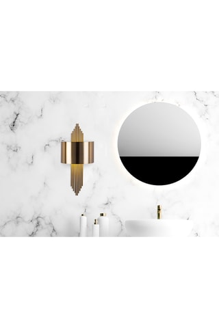 Aplique mural - Dorado - 40 W
