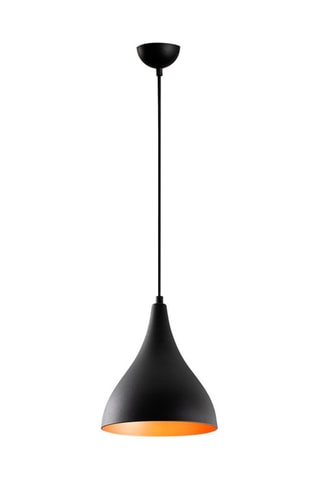 Lámpara de techo Berceste - Negro - 100 W