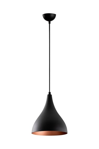Lámpara de techo Berceste - Negro - 100 W