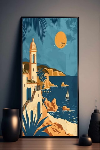 Cuadro - 33 x 70 cm