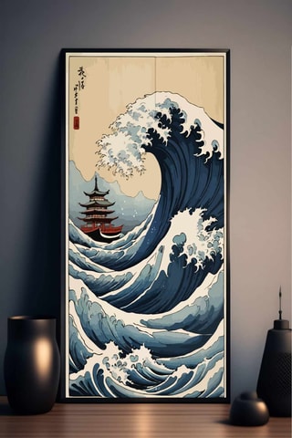 Cuadro - 33 x 70 cm