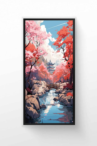Cuadro - 33 x 70 cm