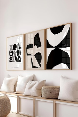 3 cuadros - 50 x 70 cm