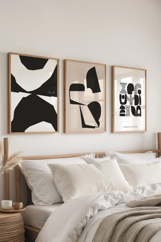 3 cuadros - 50 x 70 cm