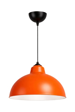 Lámpara de techo - Naranja - 40 W