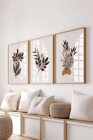 3 cuadros - 50 x 70 cm