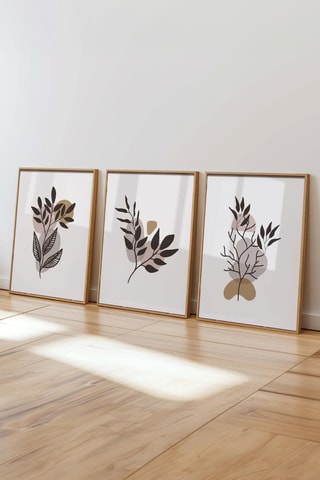 3 cuadros - 50 x 70 cm