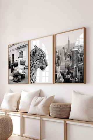 3 cuadros - 50 x 70 cm